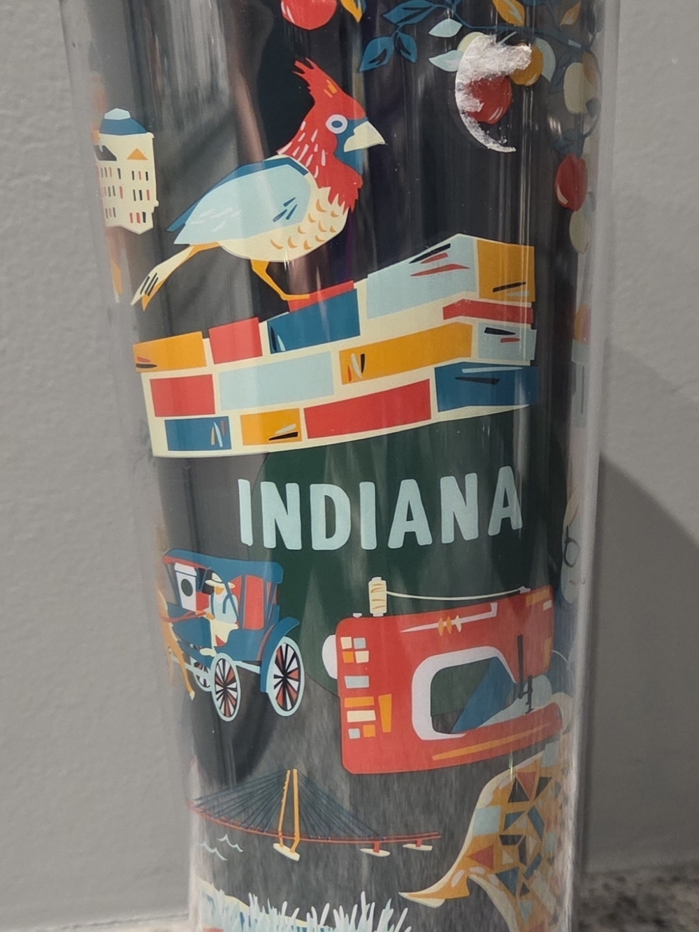 Starbucks Discovery Indiana Insulated Tumbler - Picture 6 of 6